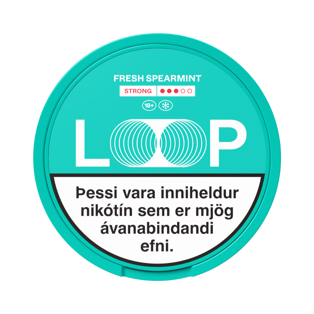 LOOP Fresh Spearmint 3