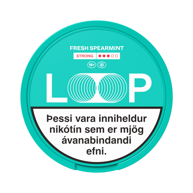 LOOP Fresh Spearmint 3