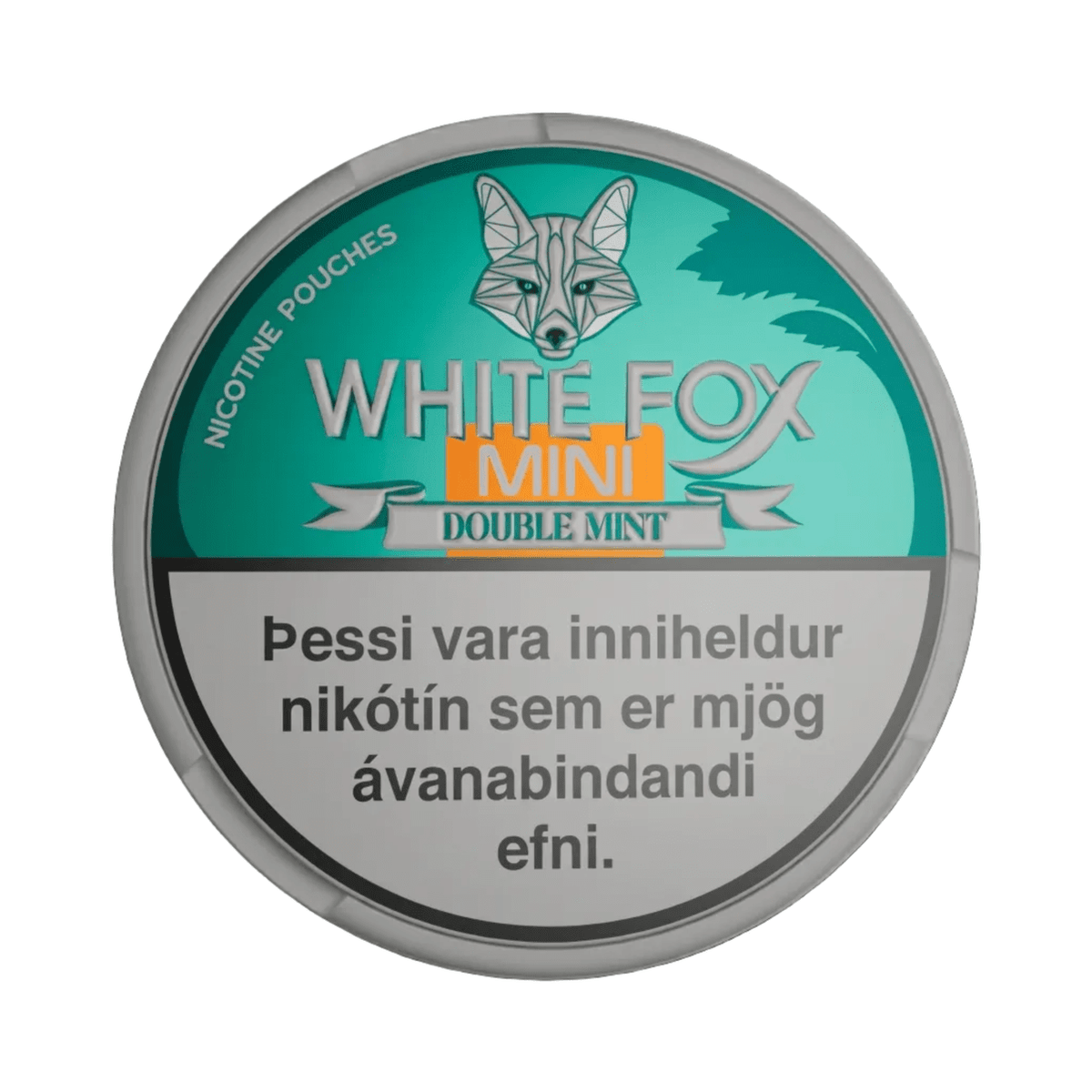 WHITE FOX – Double Mint Mini