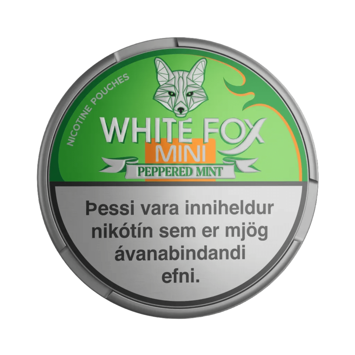 WHITE FOX – Peppered Mint Mini