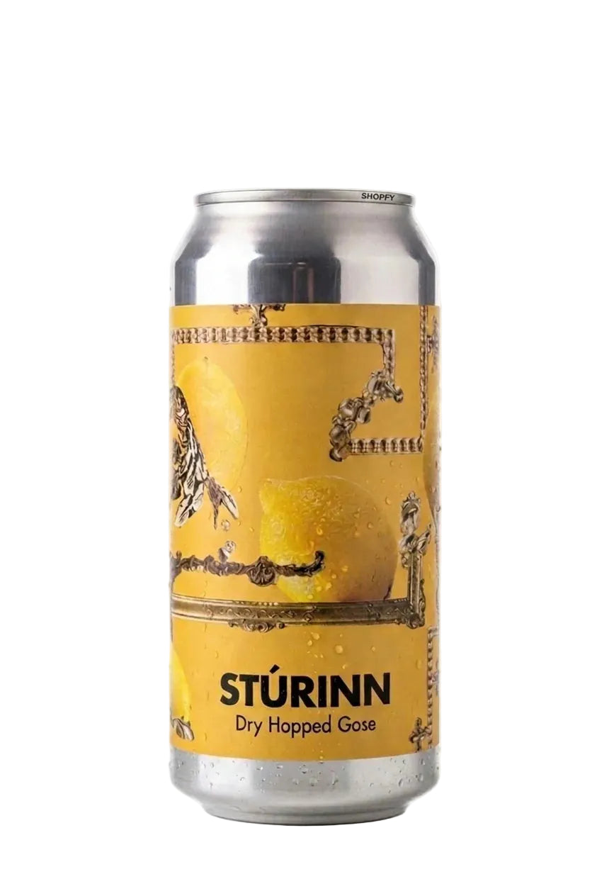 Malbygg Stúrinn Dry Hopped Gose - 440ml