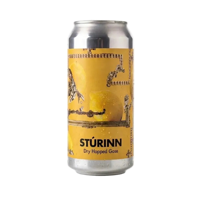 Malbygg Stúrinn Dry Hopped Gose - 440ml