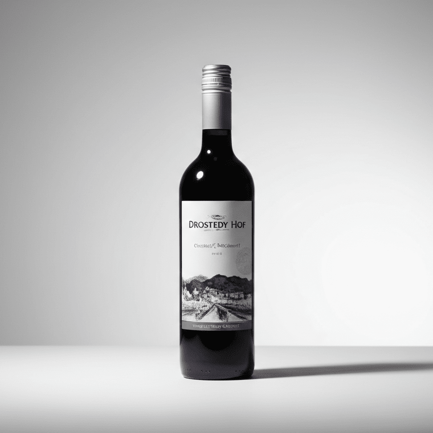 Drostdy Hof Shiraz Merlot - 750ml