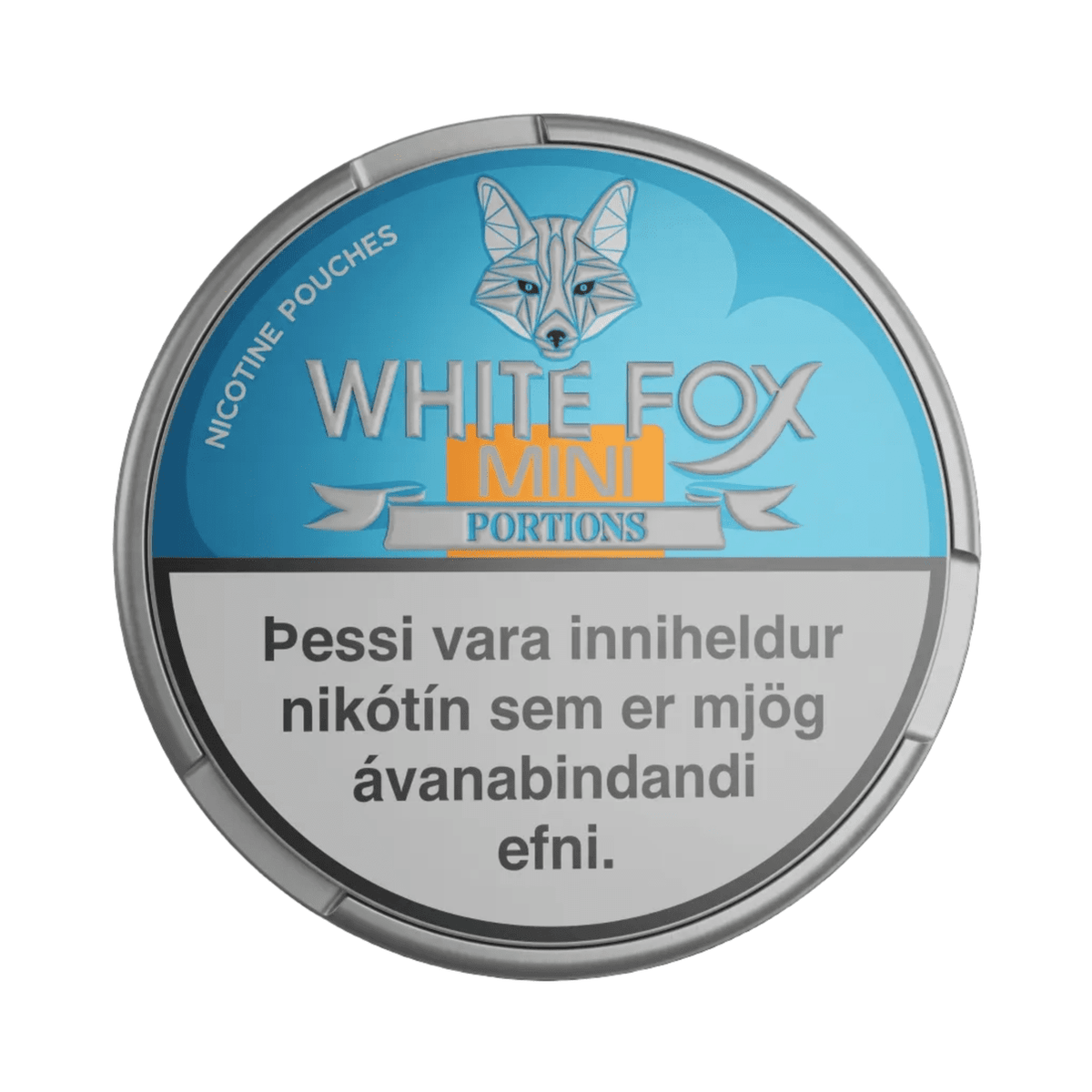 WHITE FOX – All White Slim Mini