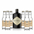 Hendricks 700ml + 6 dry tonic