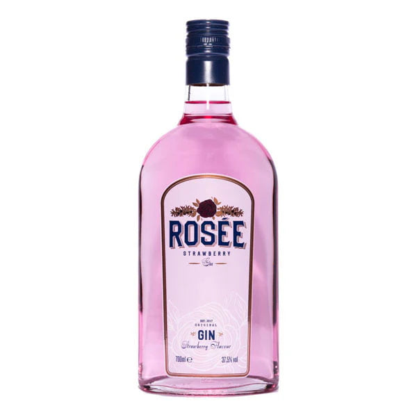 Gin Rosée Strawberry 700ml x Fentimans Connoisseurs Tonic