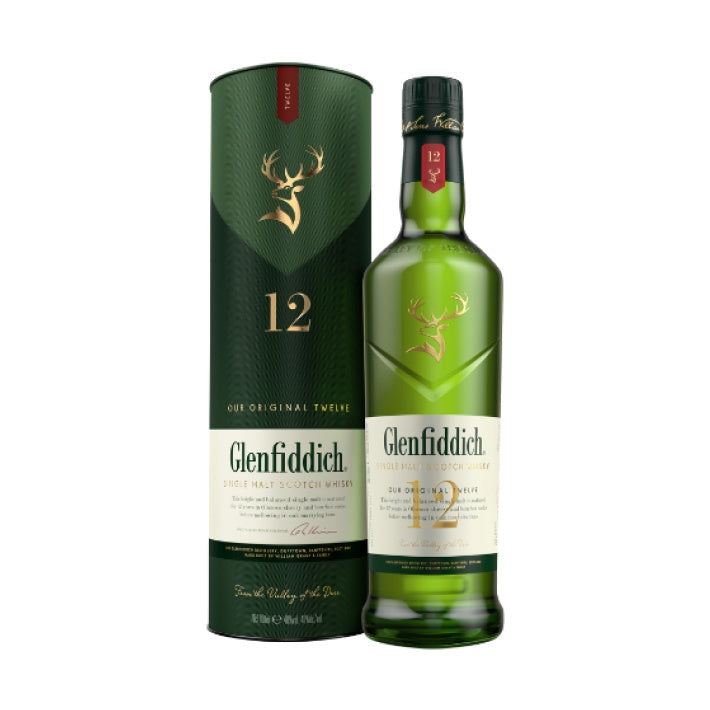 Glenfiddich 12 ára 700ml