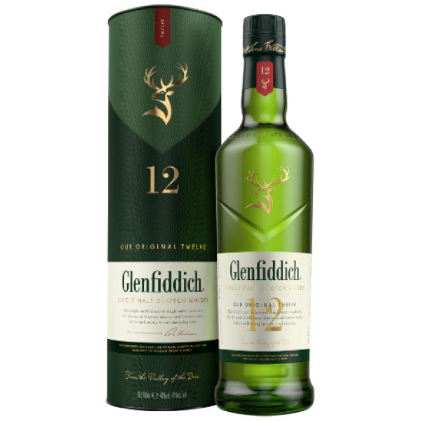 Glenfiddich 12 ára 700ml