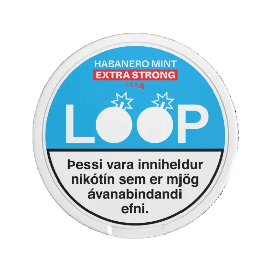 LOOP – Habanero Mint 4