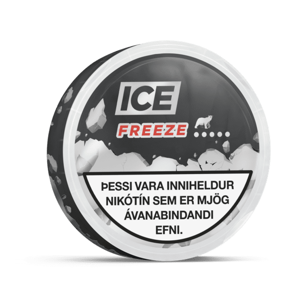 ICE Freeze 5 punkta