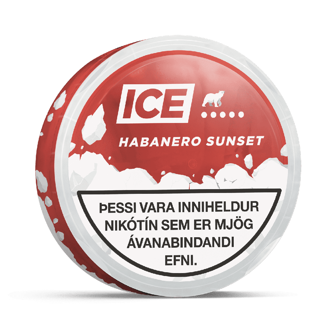 ICE Habanero Sunset 5 punkta