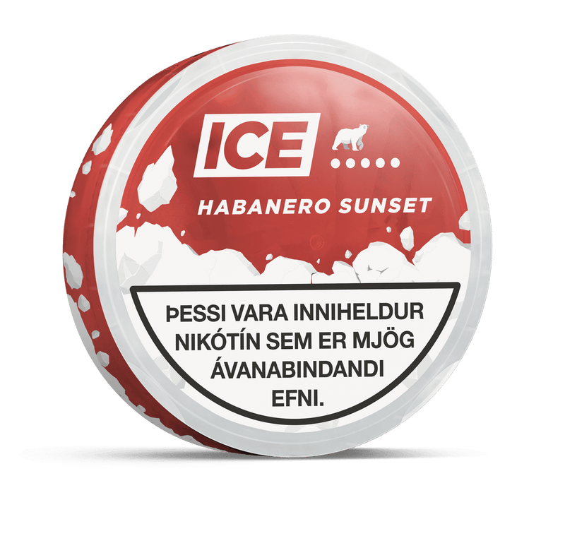 ICE Habanero Sunset 5 punkta
