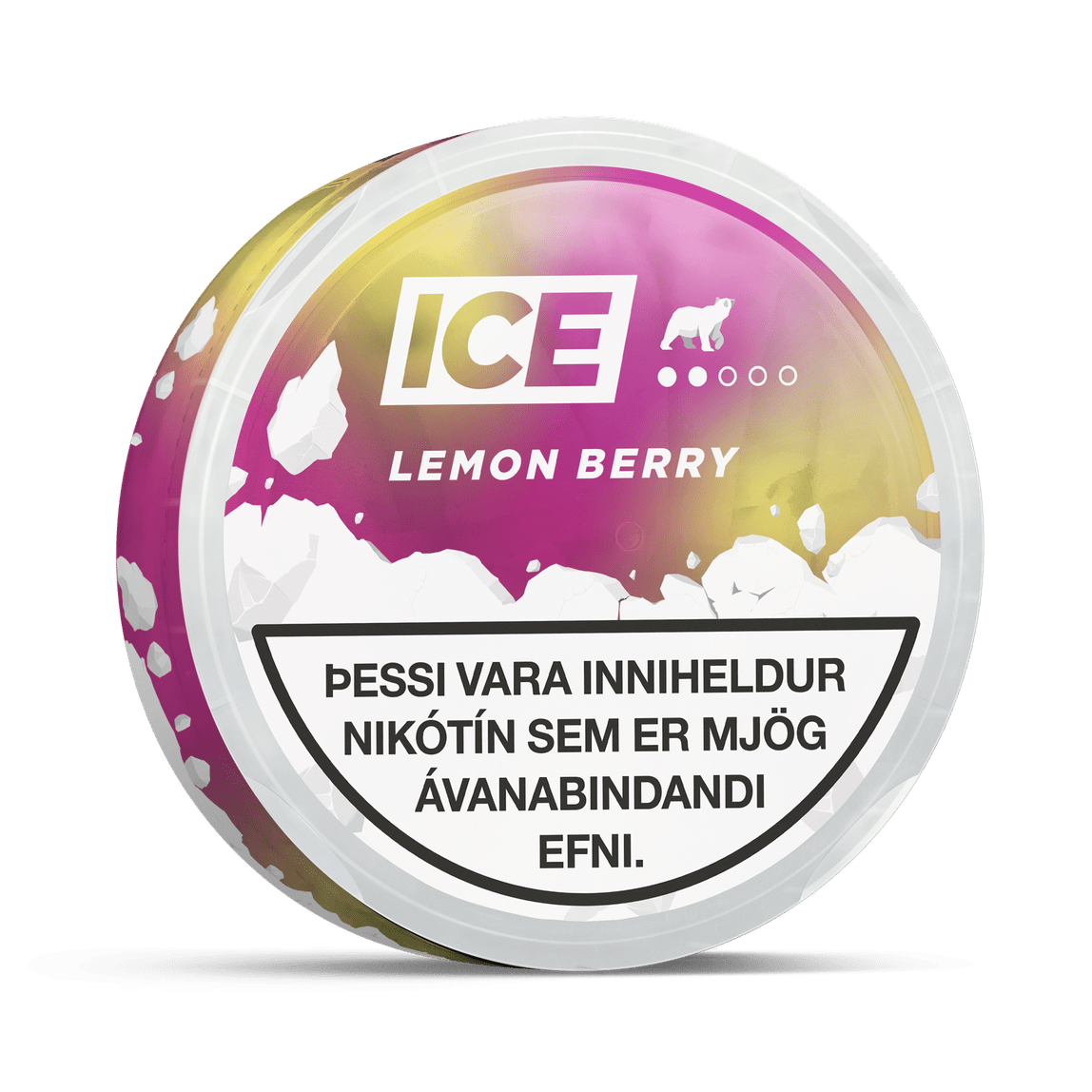 Ice Lemon Berry 2