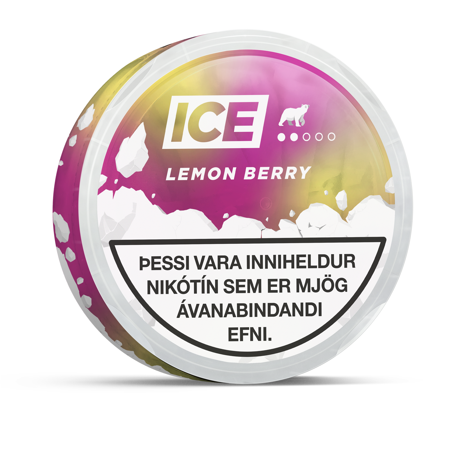 Ice Lemon Berry 2