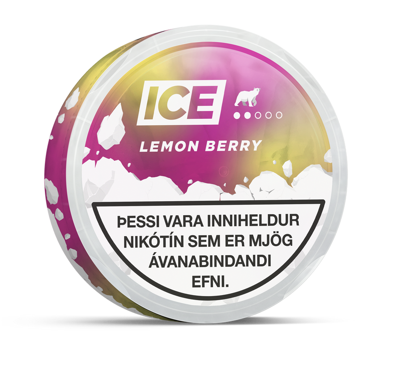 Ice Lemon Berry 2