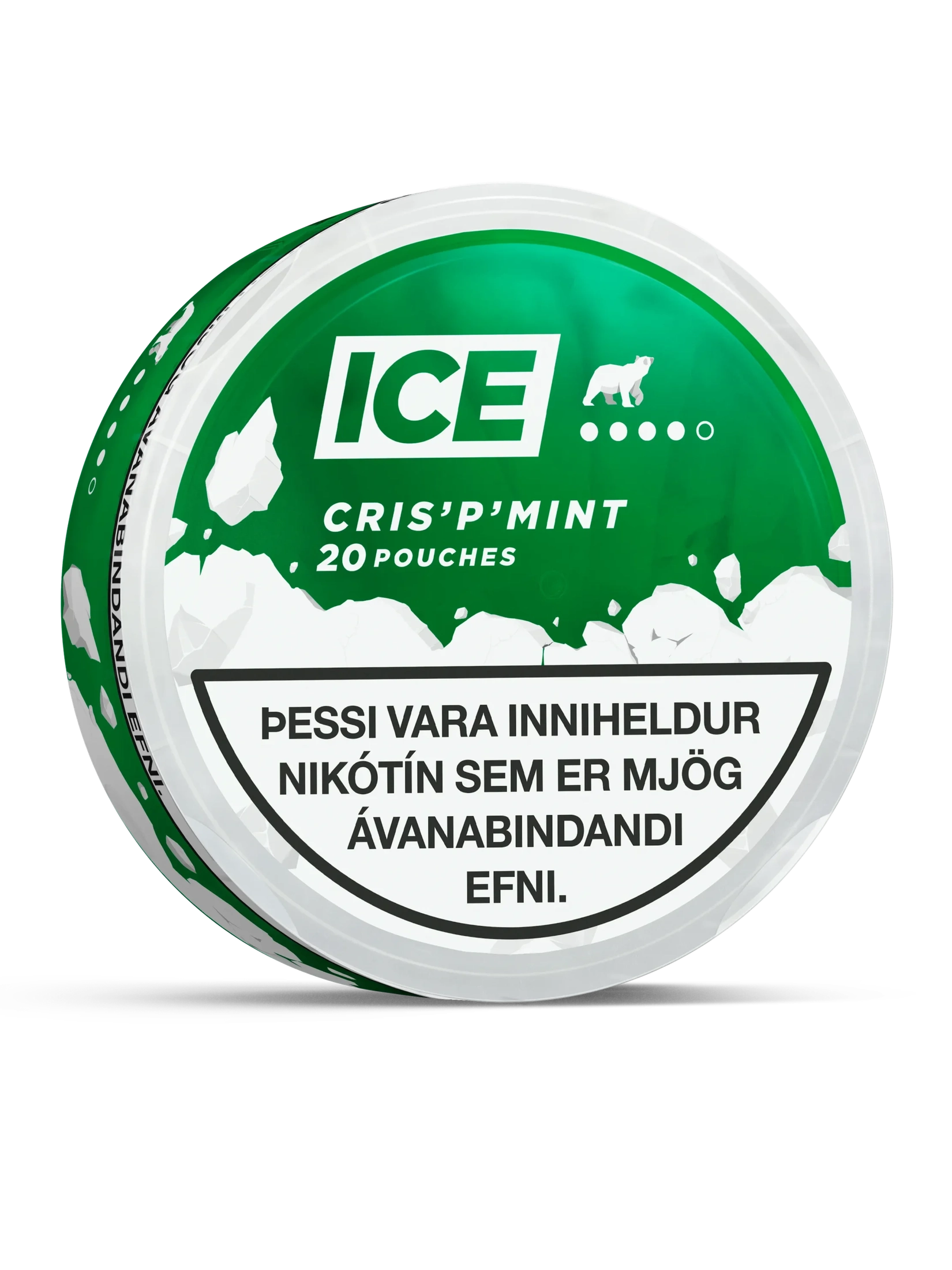 ICE - Cris’P’Mint 4 Punkta