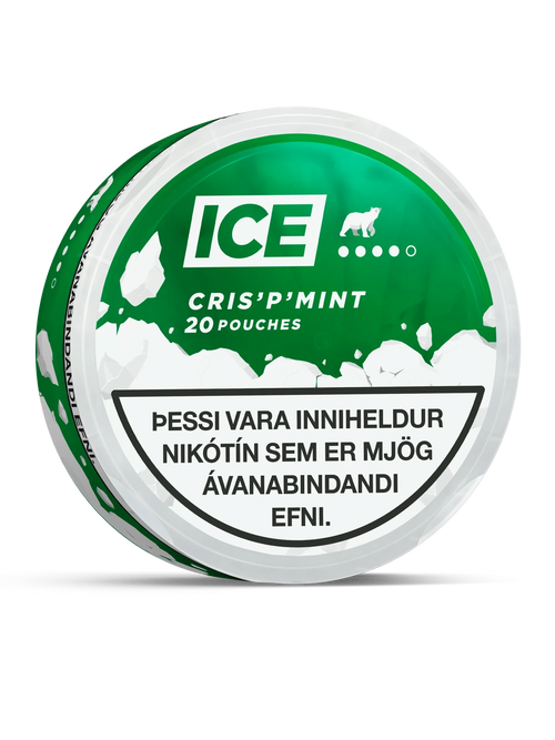 ICE - Cris’P’Mint 4 Punkta