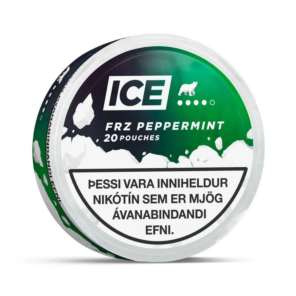 ICE - FRZ Peppermint 4 Punkta