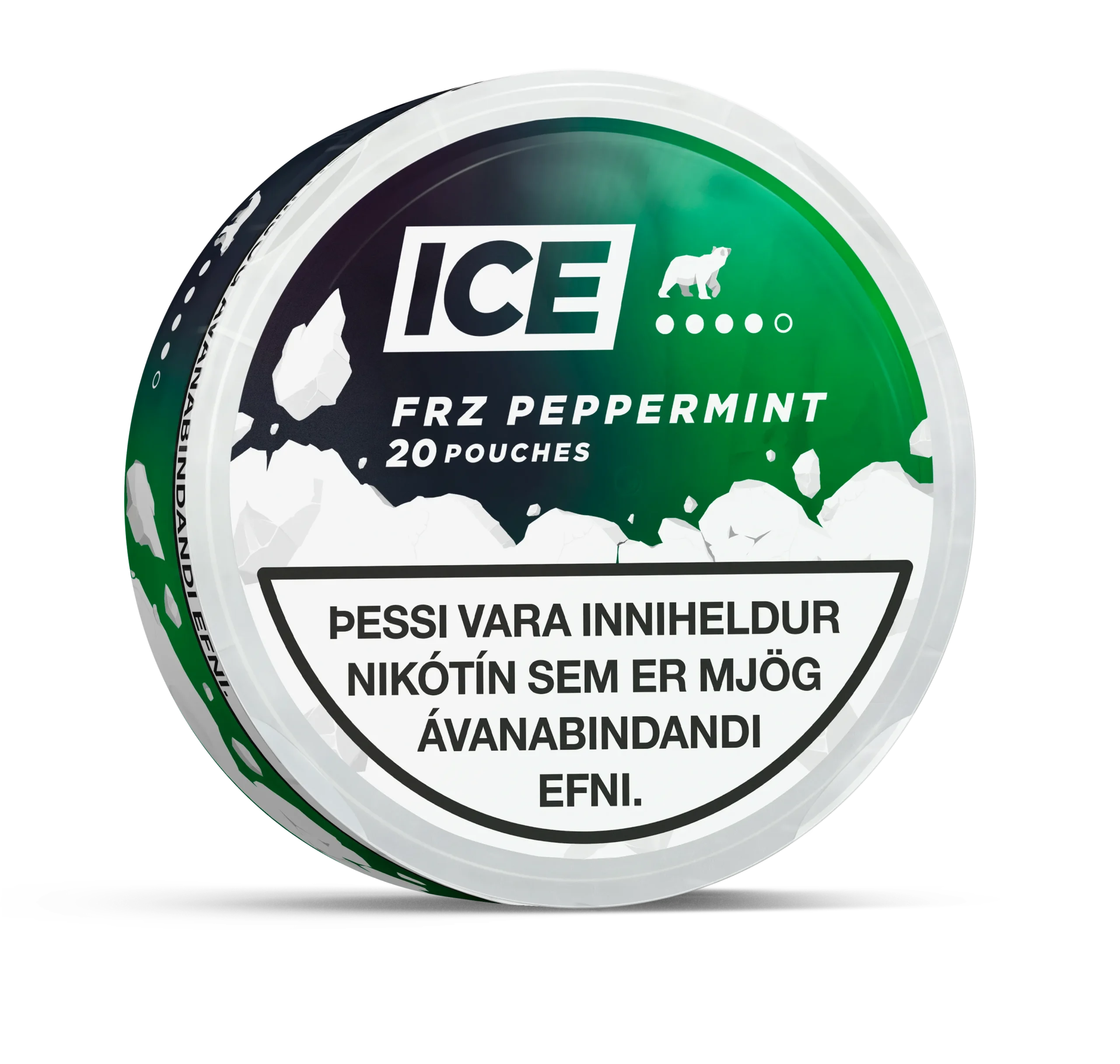 ICE - FRZ Peppermint 4 Punkta