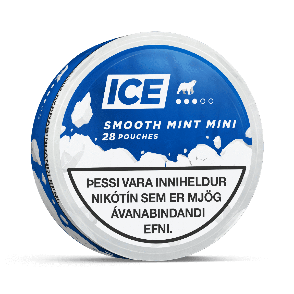 ICE - Smooth Mint Mini 3 Punkta