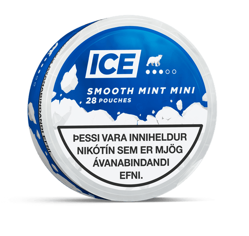 ICE - Smooth Mint Mini 3 Punkta