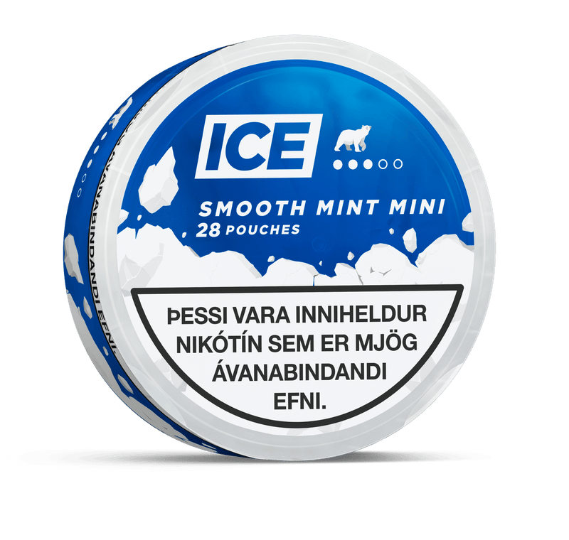 ICE - Smooth Mint Mini 3 Punkta