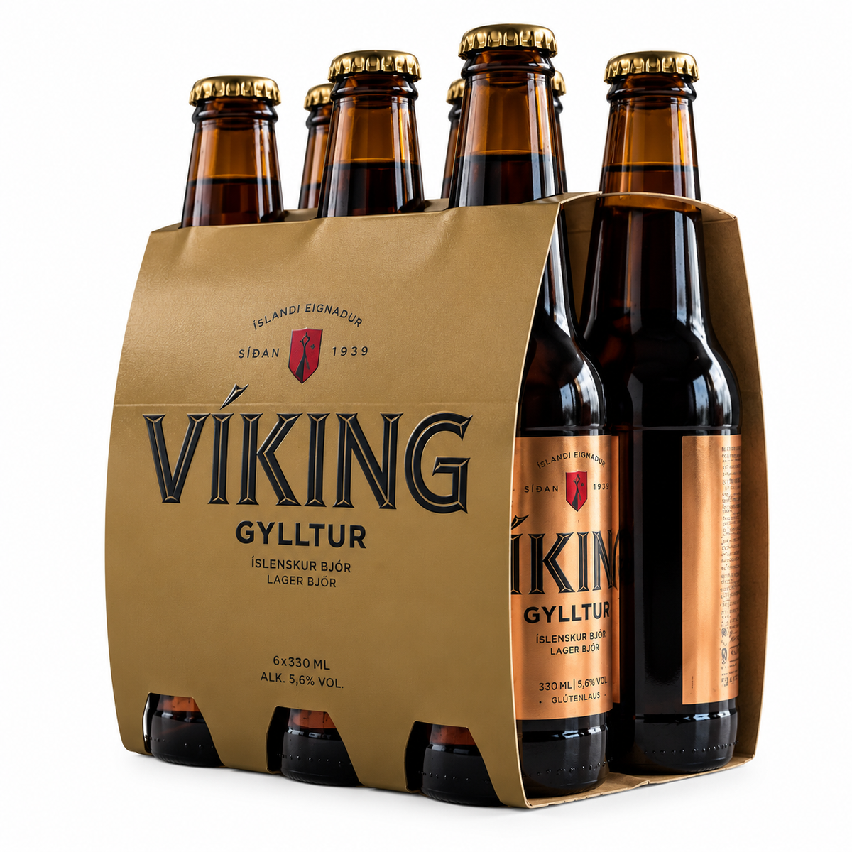 Víking Gylltur 6-pack