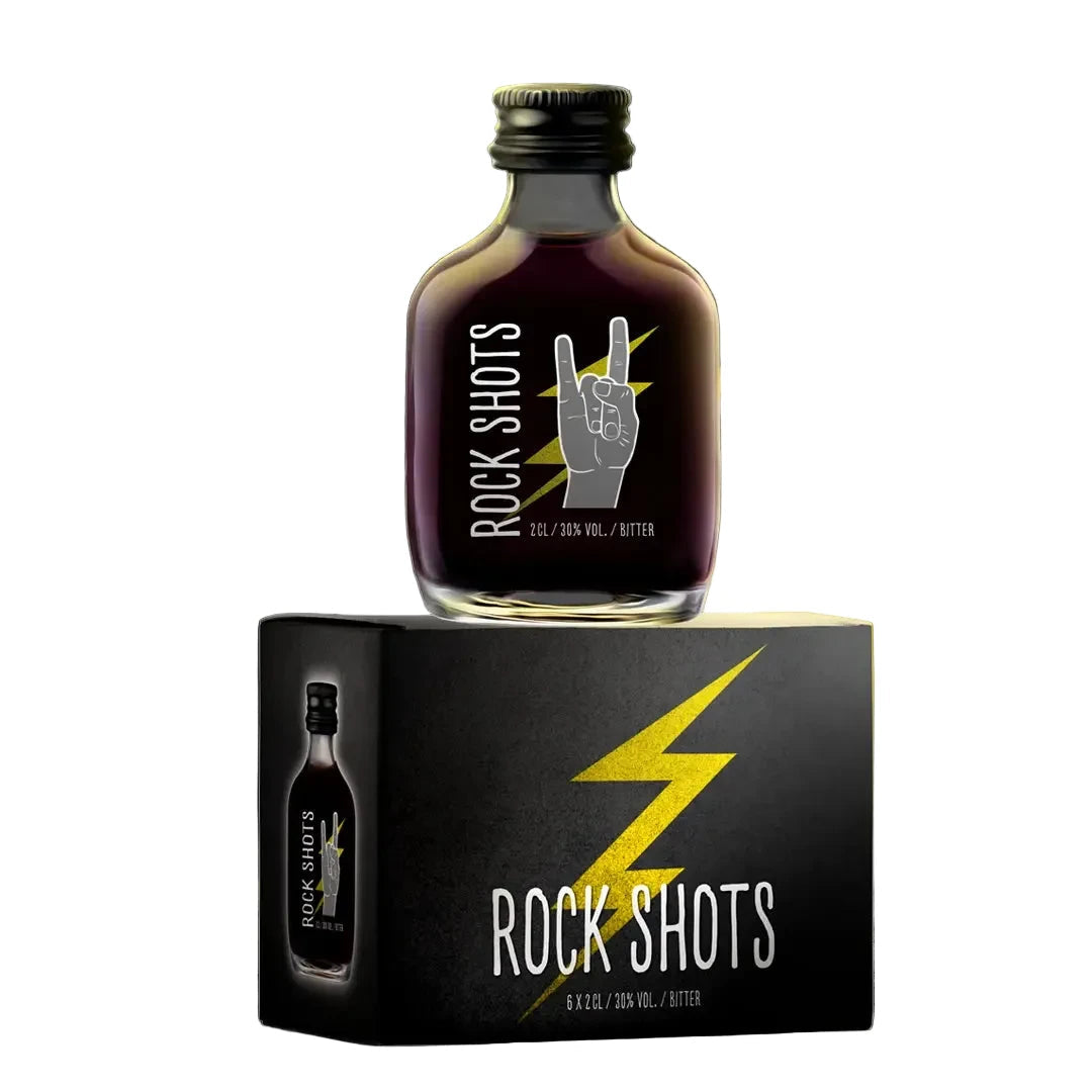 Rock Shots Lakkrísskot 6x20cl