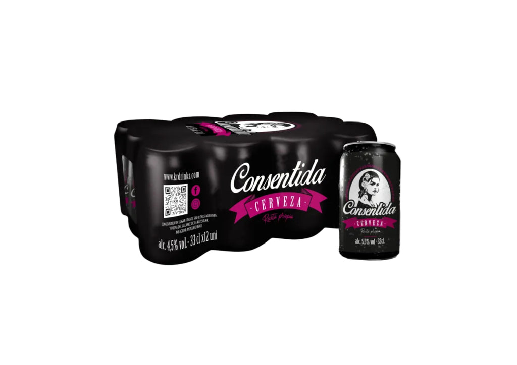 Consentida Pale Lager 12-pack - 330ml