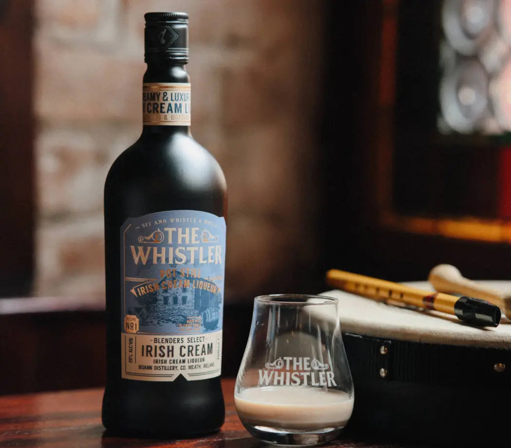 Whistler P.X. I Love You Whiskey + 2 glös