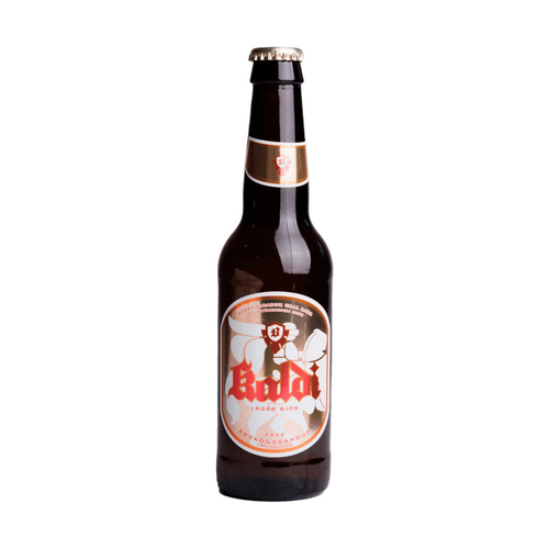 Kaldi Ljós í gleri - 330 ml
