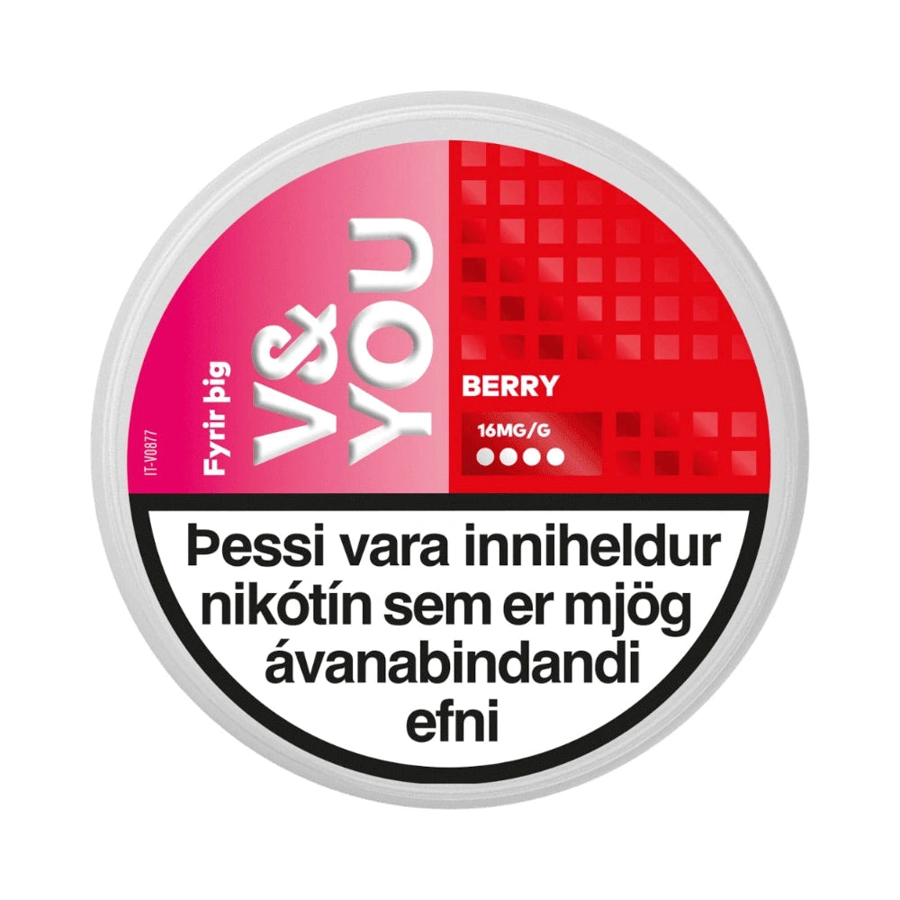 VYou Berry #4