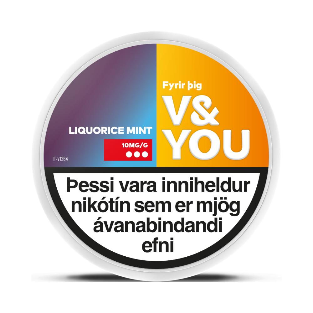 VYou Liquorice Mint #3