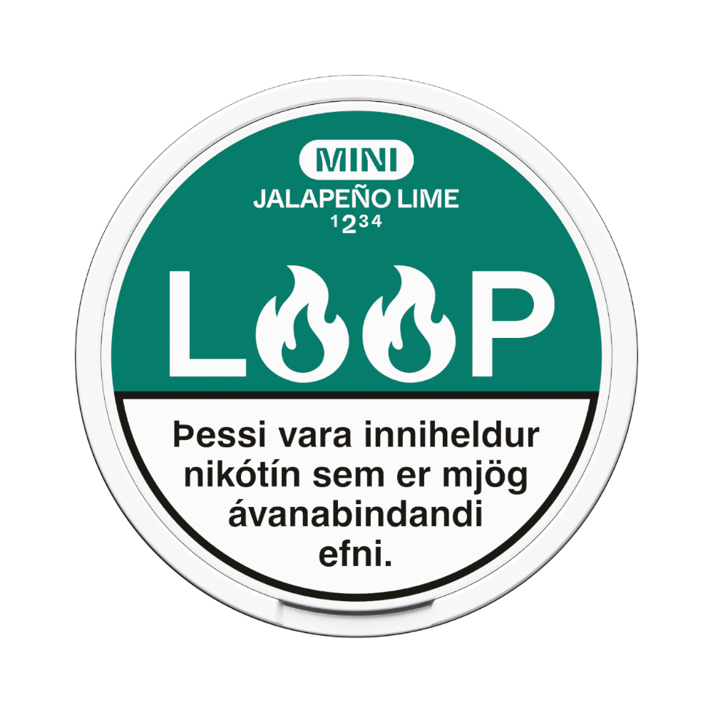 LOOP MINI – Jalapeno Lime 2