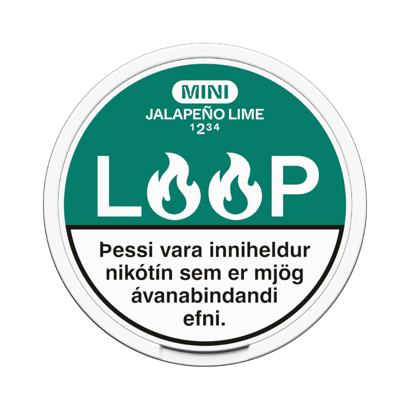 LOOP MINI – Jalapeno Lime 2