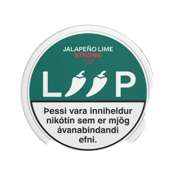 LOOP – Jalapeno Lime 3