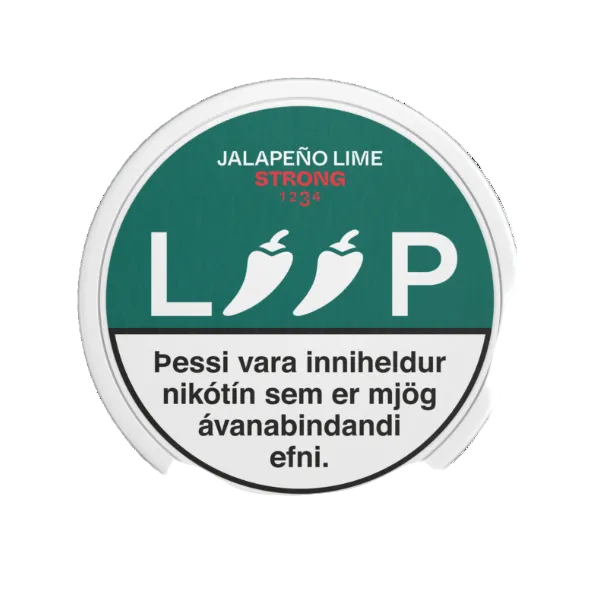 LOOP – Jalapeno Lime 3