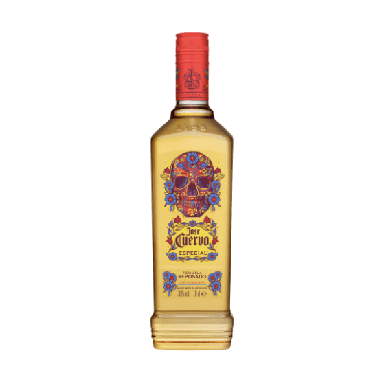 Jose Cuervo Reposado Calavera 1L