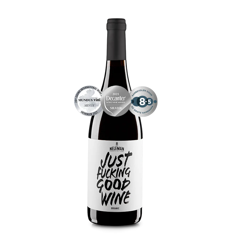 Just Fucking Good Red Wine - Neleman