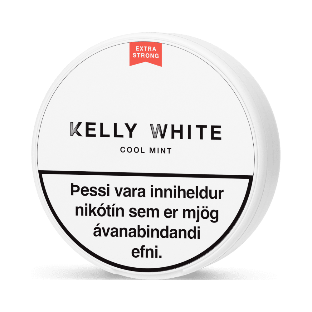 Kelly White Cool Mint Extra Strong