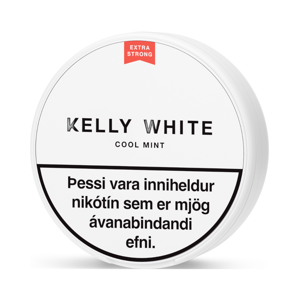 Kelly White Cool Mint Extra Strong