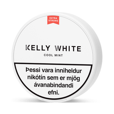 Kelly White Cool Mint Extra Strong