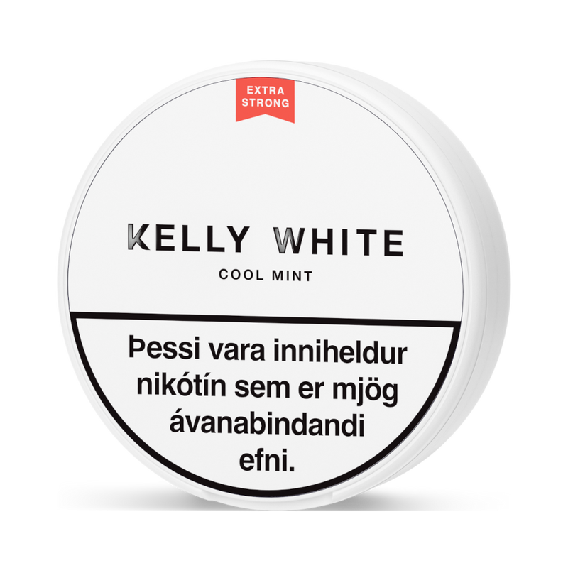 Kelly White Cool Mint Extra Strong