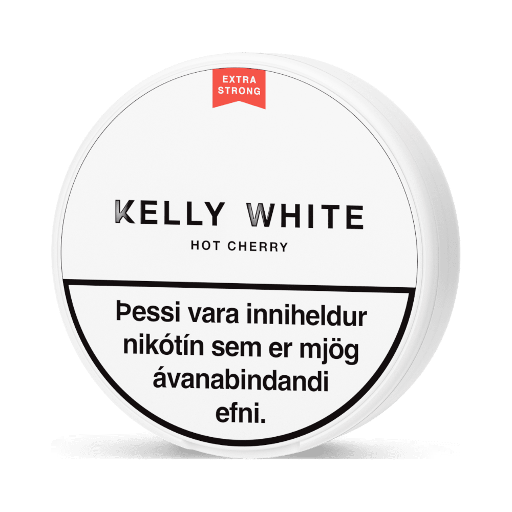 Kelly White Hot Cherry Extra Strong