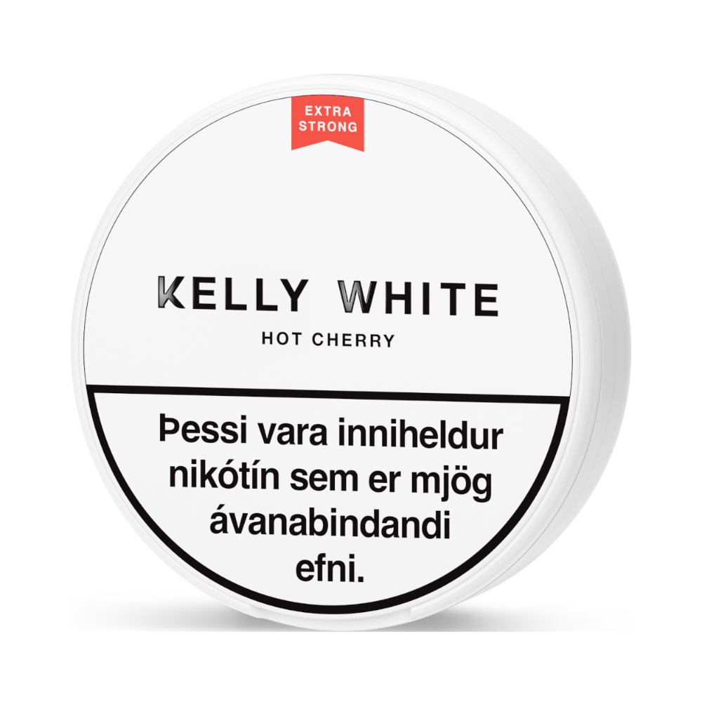 Kelly White Hot Cherry Extra Strong