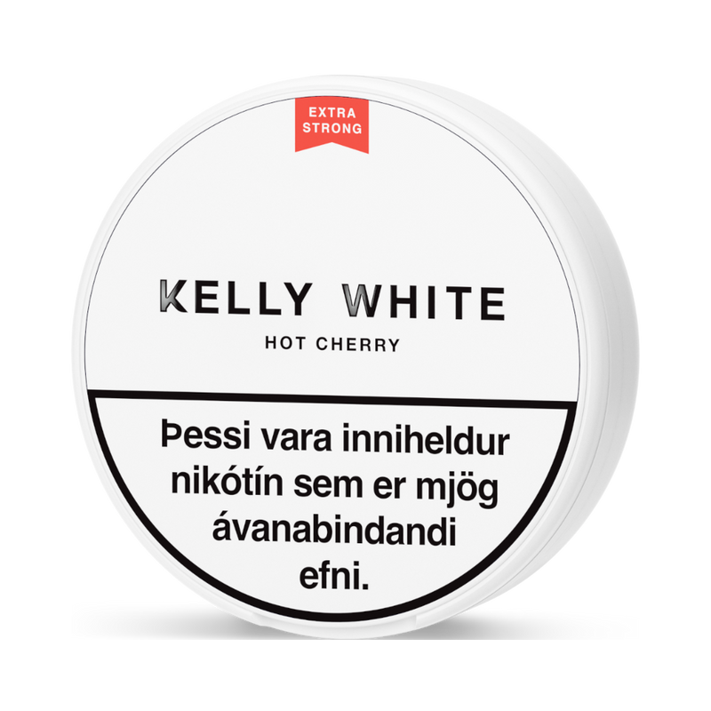 Kelly White Hot Cherry Extra Strong