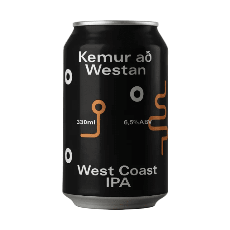 Húsavík Öl Kemur að Westan 330ml