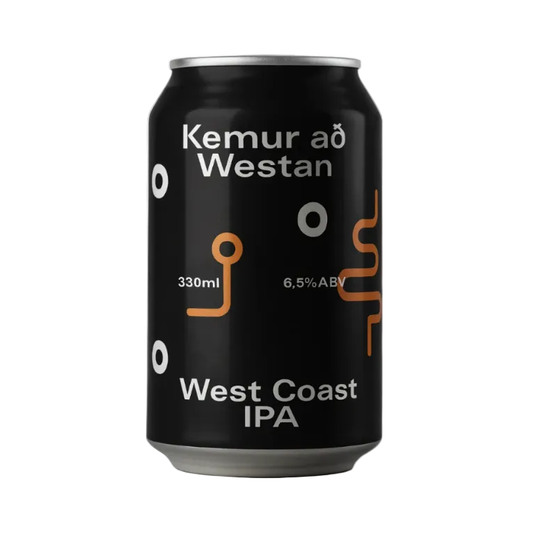 Húsavík Öl Kemur að Westan 330ml