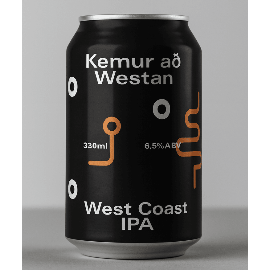 Húsavík Öl Kemur sér vel 330ml