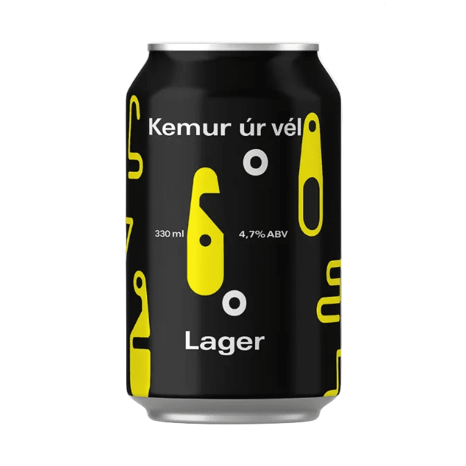 Húsavík Öl Kemur úr vél 330ml